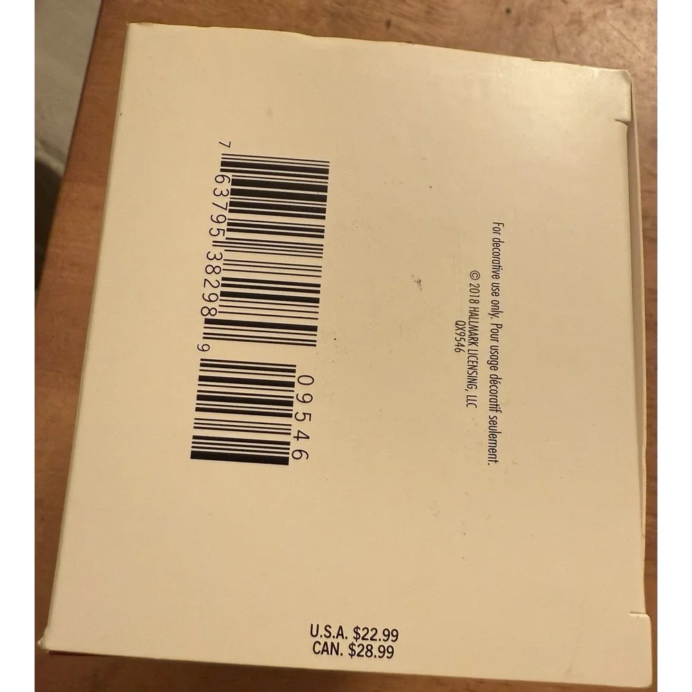 Hallmark Keepsake Christmas Angel Ornament Peace 2018‎
